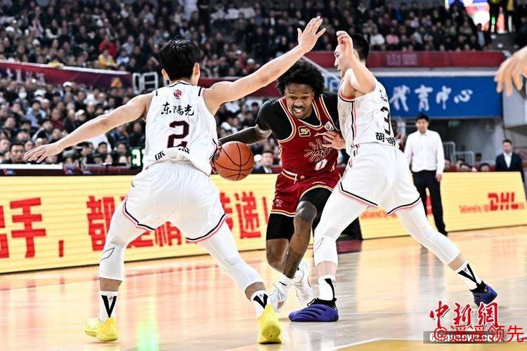 CBA俱乐部杯：山西汾酒力克广东东阳光