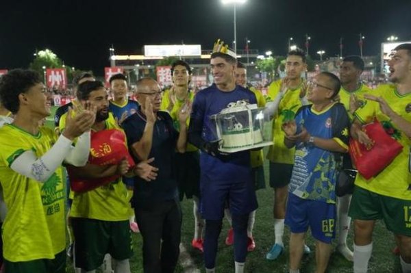 开元棋牌下载 巴西球队闪耀贵州“村超”