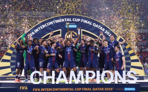 开元棋牌app 巴黎圣日耳曼夺得洲际杯冠军 加冕年度“六冠王”