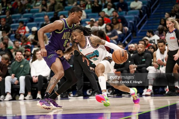 开元棋牌app 莫兰特8+10哈里斯空砍21+8 7人上双灰熊屠76人