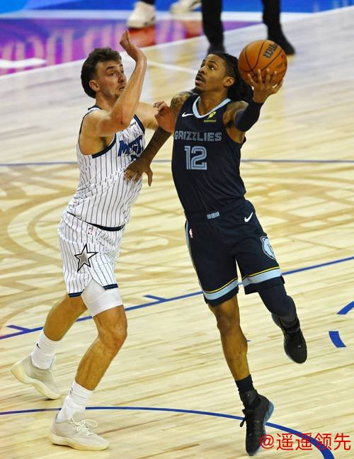 莫兰特复出24+13班凯罗16+8+9 灰熊伦敦赛大胜魔术